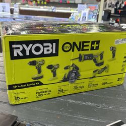 Ryobi One + 6 Tool Kit