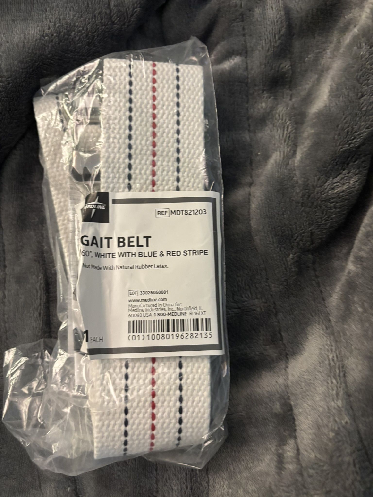 Medline gait belt