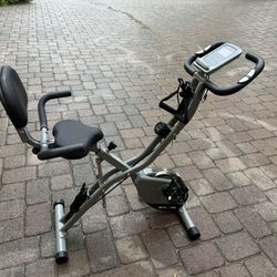 Foldable Exercise Bicycle