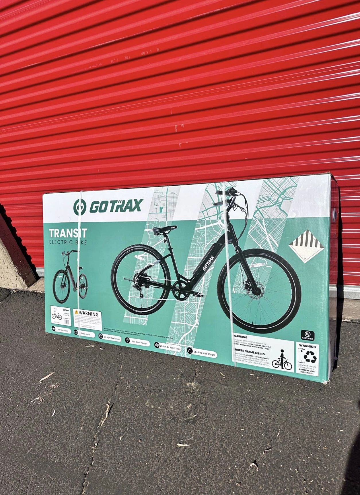 GOTRAX Adult Electric Hybrid Bike