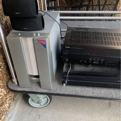 Stereo System Ready For Use