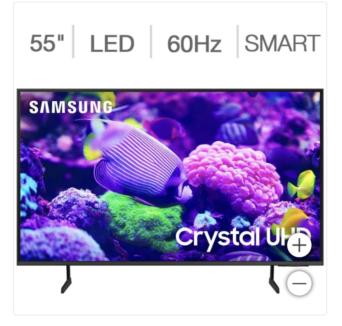 Samsung 55 Inch Smart TV