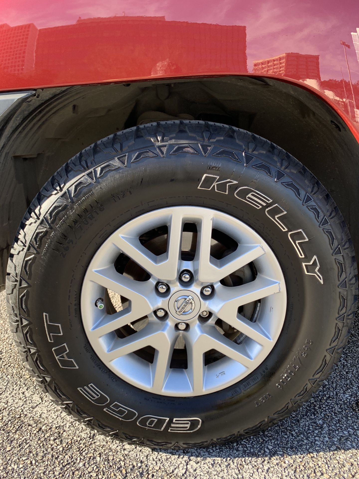 265/70/R16 Tires all-terrain Kelly Edge AT