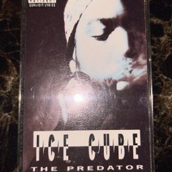 Ice Cube The Predator Cassette 