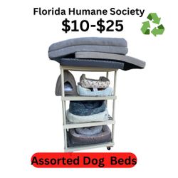Assorted Dog Beds Small Medium Large 