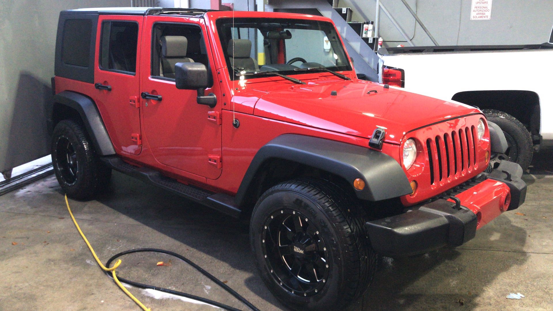 2007 Jeep Wrangler