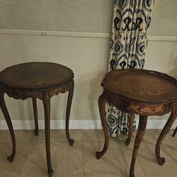 Accent tables $45 each