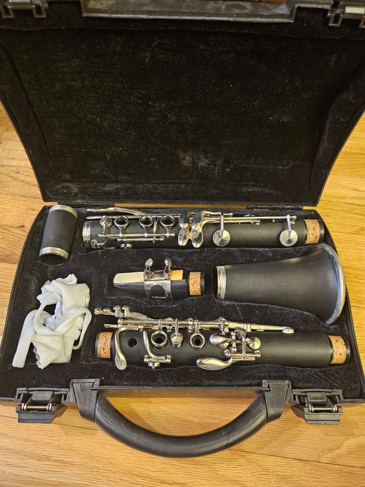 Lightly Used Clarinet