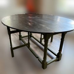 Solid Wood Gateleg Table