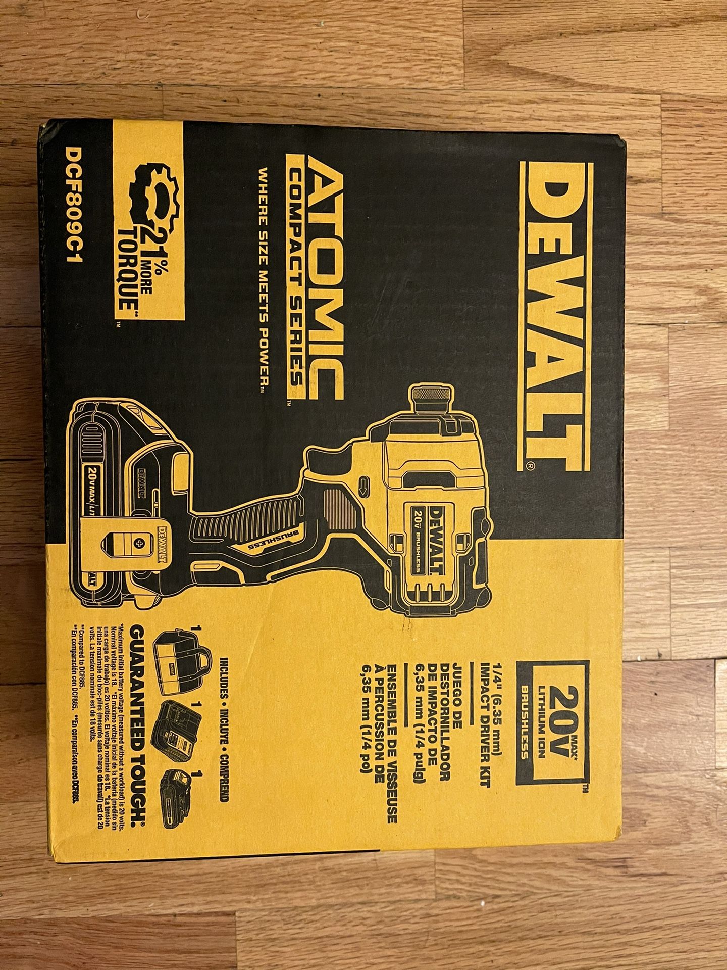 Dewalt Drill Kit