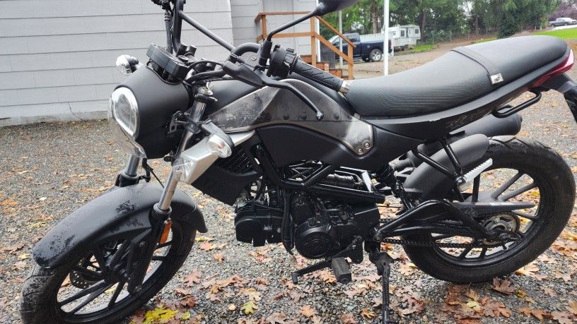 2021.....125 Kymco K-pipe On /Off Road 