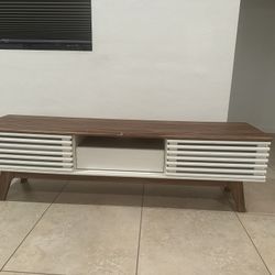 Mid century Aesthetic TV Stand 