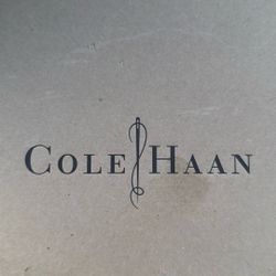 Cole Haan Black Boots Leather Matte