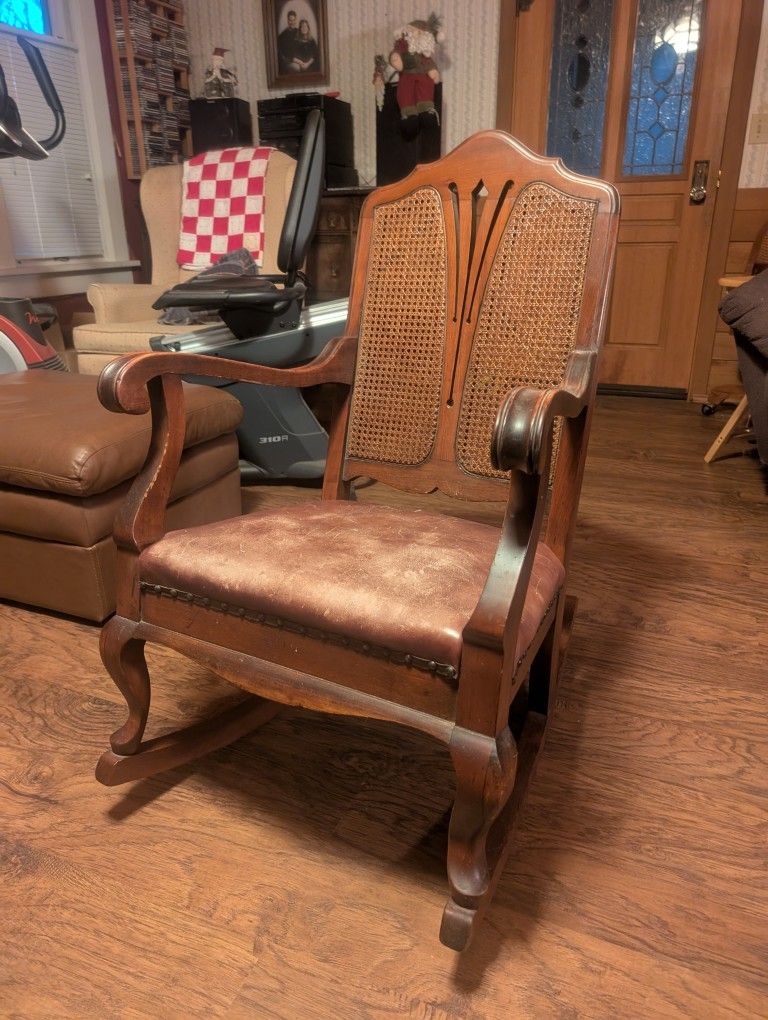 Antique Rocking Chair