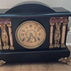 Antique Mantel Clock 