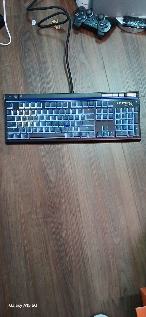 Hyper X Gamming Keyboard Rgb