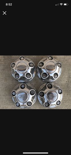 97-2000 Center caps ford ranger