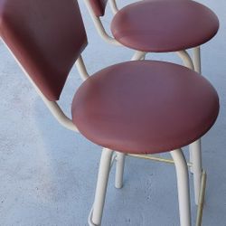 Bar Stools 24 Inches High $30 For The Set BOTH