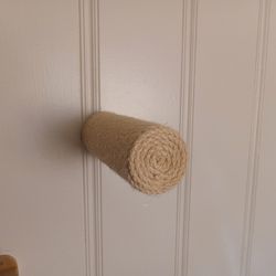 Cat Scratch Post For Wall