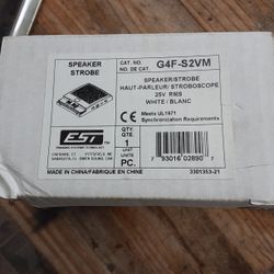 Smoke Strobe Brand New In Box 