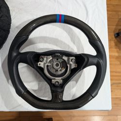Porsche 986 Boxster 996 993 911 TURBO  Steering Wheel Custom CARBON MARTINI