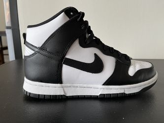 Nike Dunk High Retro Panda Black & White – Men’s 8 / Women’s 9.5