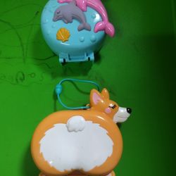 Polly Pocket Cases Price Is For Both 