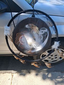 Native American Dreamcatcher 24 inches