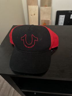 True religion baseball cap
