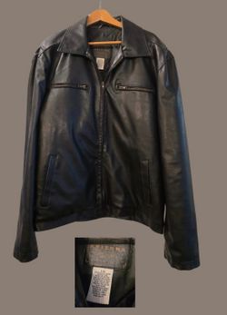 Men  Leather Jacket
