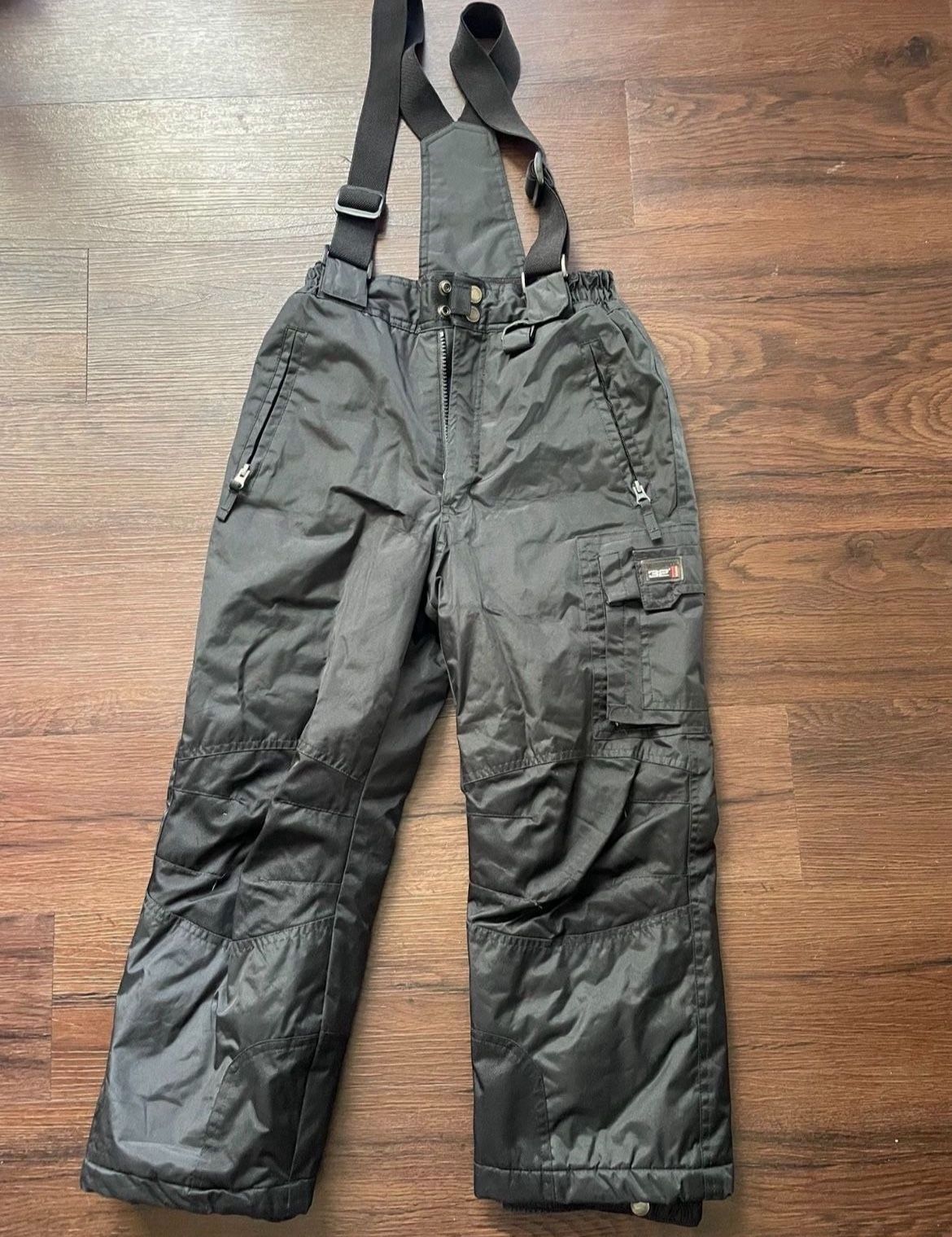 Like New Kids Snowbib, Size 7-8