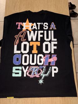 cough syrup shirt