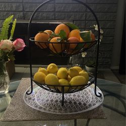 Double Basket Metal
