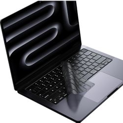 Soonjet Premium Keyboard Cover Protector, Ultra Thin Keyboard Skin for 2025 2024 2023 2022 2021 M5/M4/M3/M2/M1 Pro/Max MacBook Pro 14/16, M4-M2 MacBoo