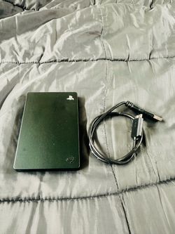 Seagate Game Drive 2TB External Hard Drive Portable HDD – Compatible with Playstation 5/4  ( Used )