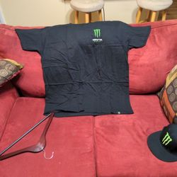 Official Monster Energy T Shirt
