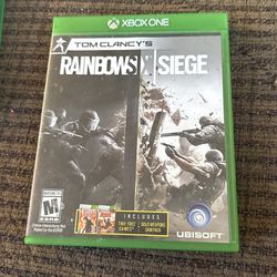 Rainbows X Siege