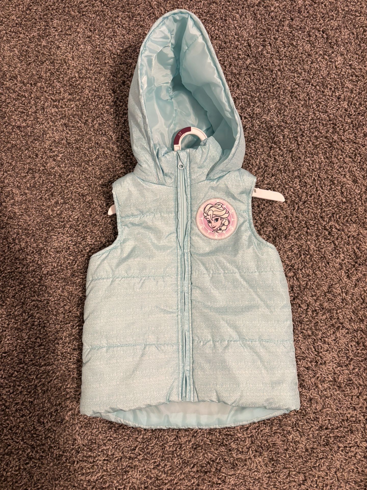 4T Frozen Puffer Vest