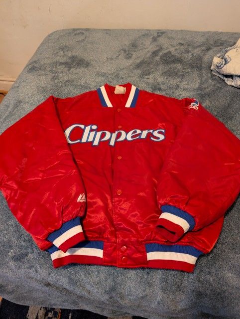 Vintage Clippers Varsity Jacket