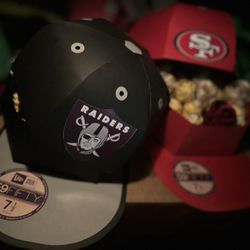 Raiders Hat .. 49 Ers 