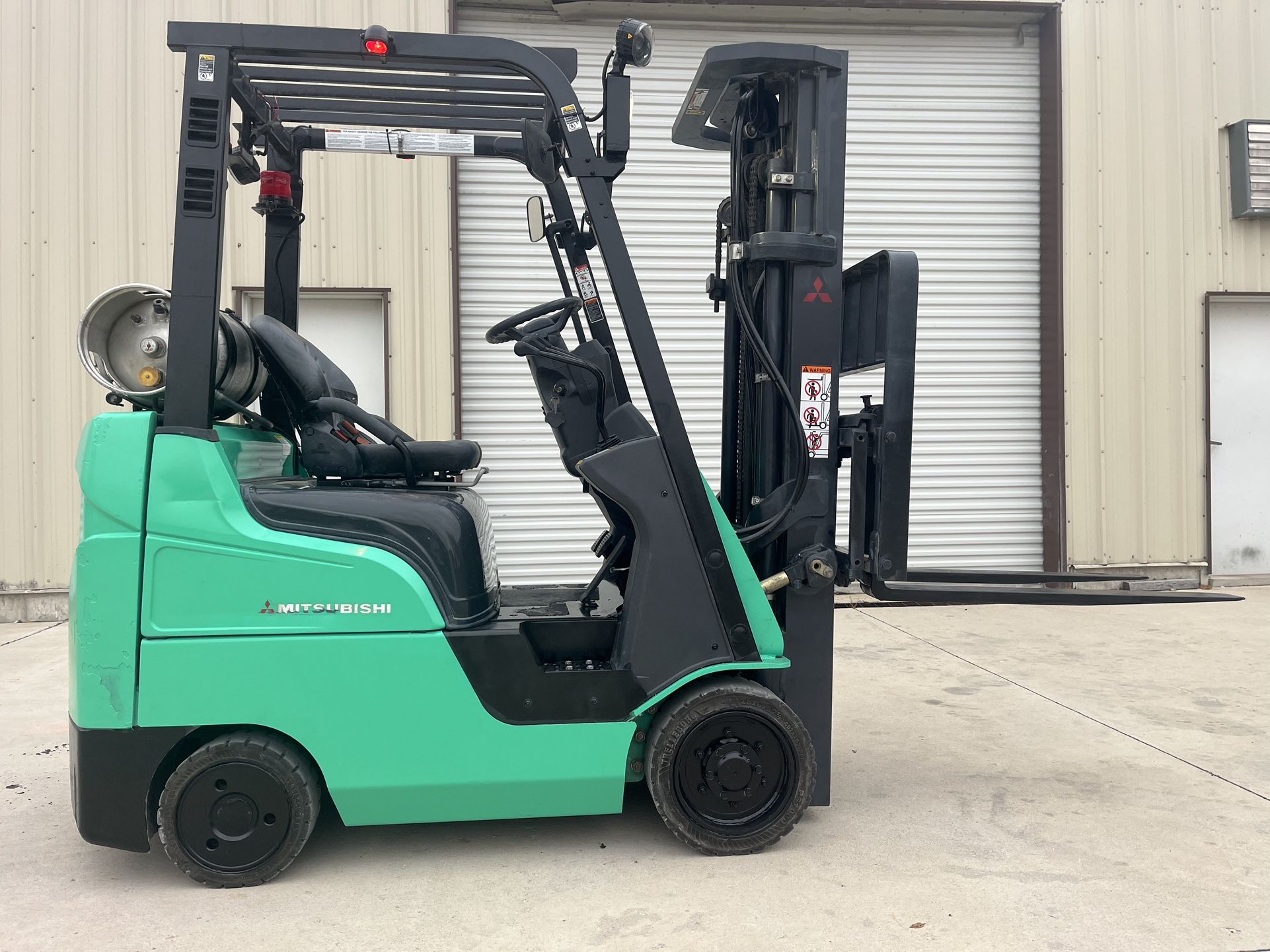 Forklift Mitsubishi FGC18N, Cap 3000,2600hours!!!