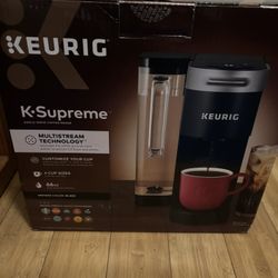New Keurig Machine Served For Cup