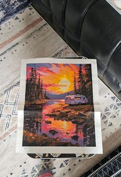 Adult paint by number