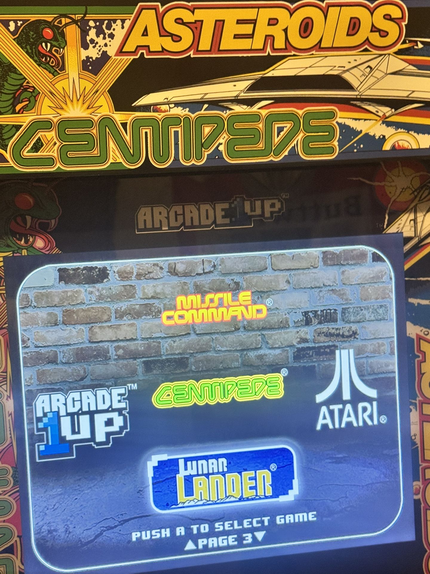 arcade game machine