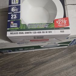 Elite LED 6"to5" recessed lights