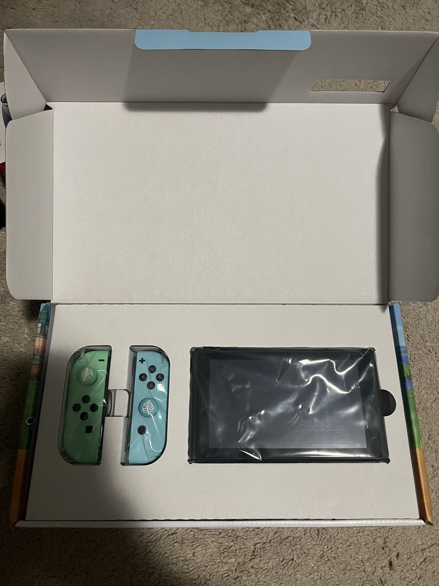 Nintendo switch animal crossing + pro controller