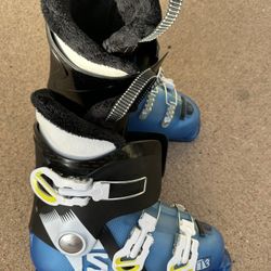 New Ski Boots, Salomon, Size 22 (265mm)