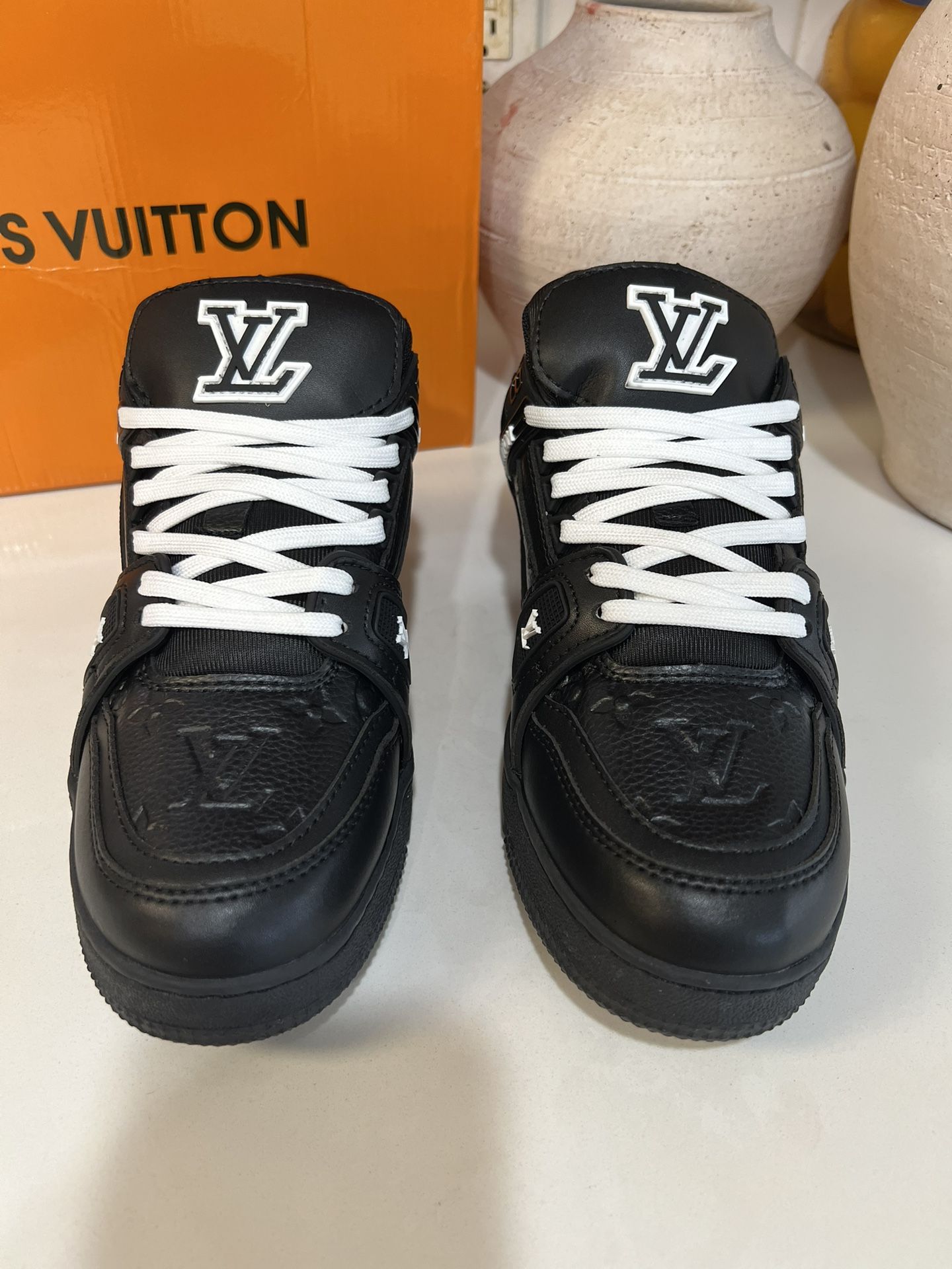 New LV Men’s Shoes.