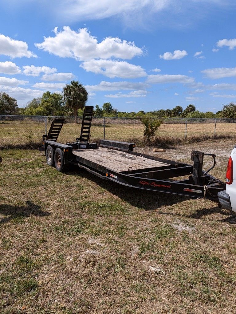 Equipment, Car Trailer