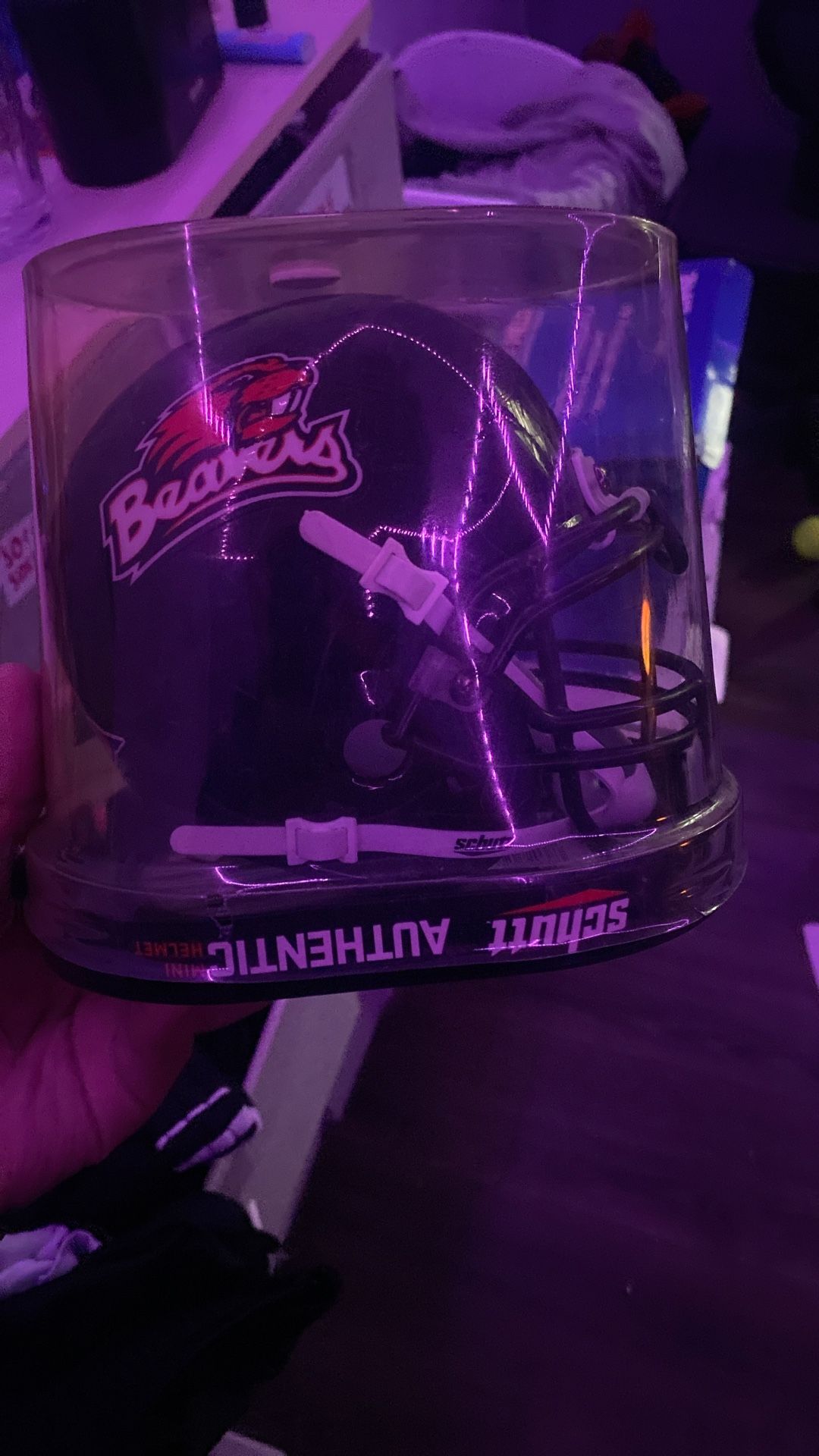 Authentic Mini Oregon State Beavers